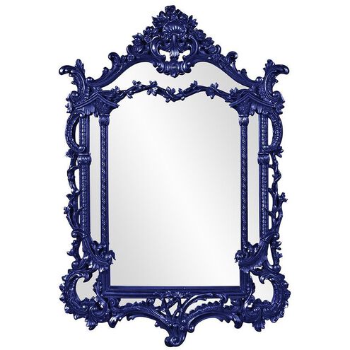 Arlington 49 X 34 inch Navy Mirror