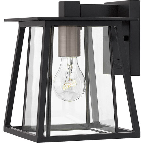Walker Outdoor Wall Mount Lantern in Black