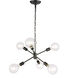 Nolan 6 Light 16 inch Black Pendant Ceiling Light