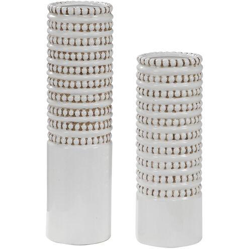 Angelou 18 X 5 inch Vases, Set of 2