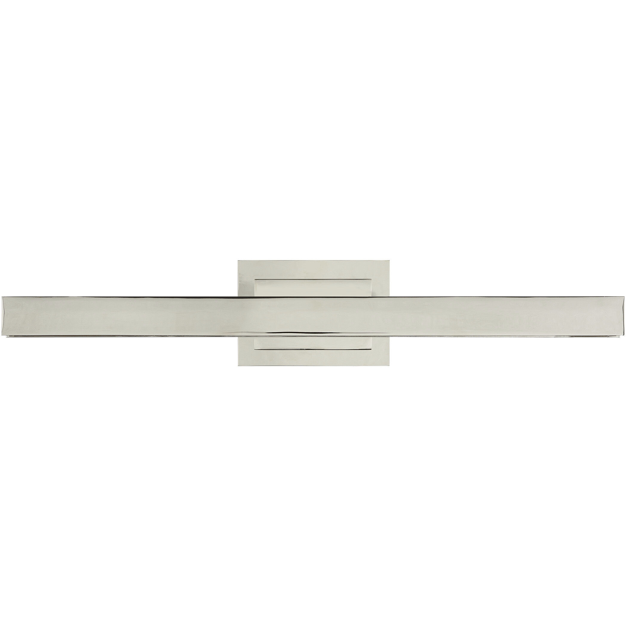 Sean Lavin Bau 26.2 watt 24 inch Polished Nickel Picture Light Wall Light