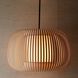Mia 1 Light 27 inch Beige Pendant Ceiling Light