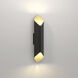 Ako LED 5.12 inch Matte Black ADA Interior Wall Light