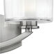 Meridian LED 14 inch Brushed Nickel Vanity Light Wall Light