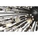 Vera 38 Light 25 inch Black Pendant Ceiling Light