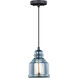 Millie LED 6 inch Oil Rubbed Bronze Mini Pendant Ceiling Light