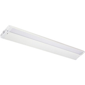 4U Series LED 120 LED Integrated 30 inch Textured White LED Under Cabinet