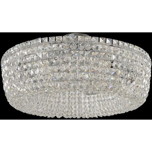 Cesano 6 Light 24 inch Chrome Semi Flush Mount Ceiling Light