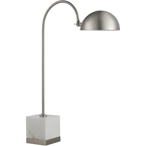 Edessa 27 inch 9 watt Brushed Nickel Table Lamp Portable Light