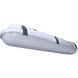 Brentwood LED 3 inch Gray Outdoor LED Vapor Tight