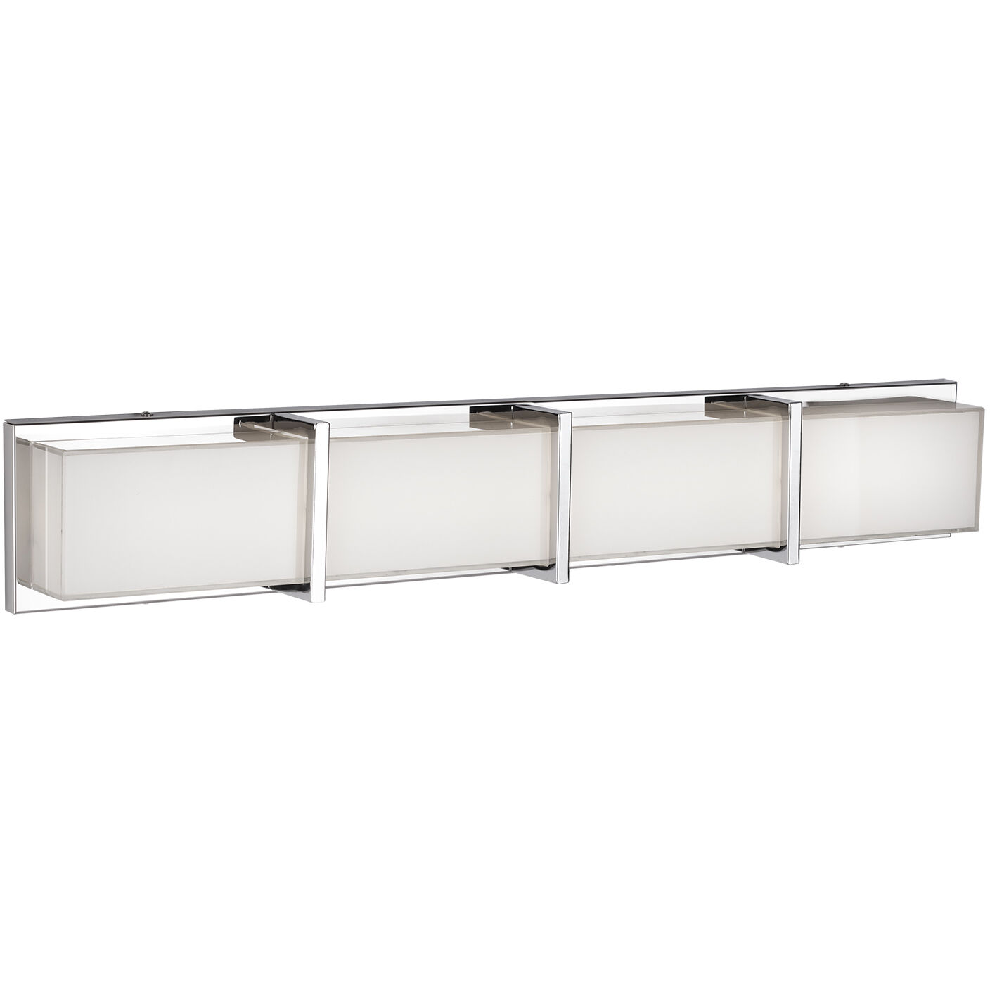 Watford Vanity Light Wall Light in Chrome