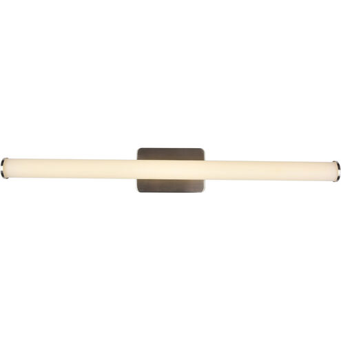 Steston LED 30.3 inch Brushed Nickel Vanity Light Wall Light