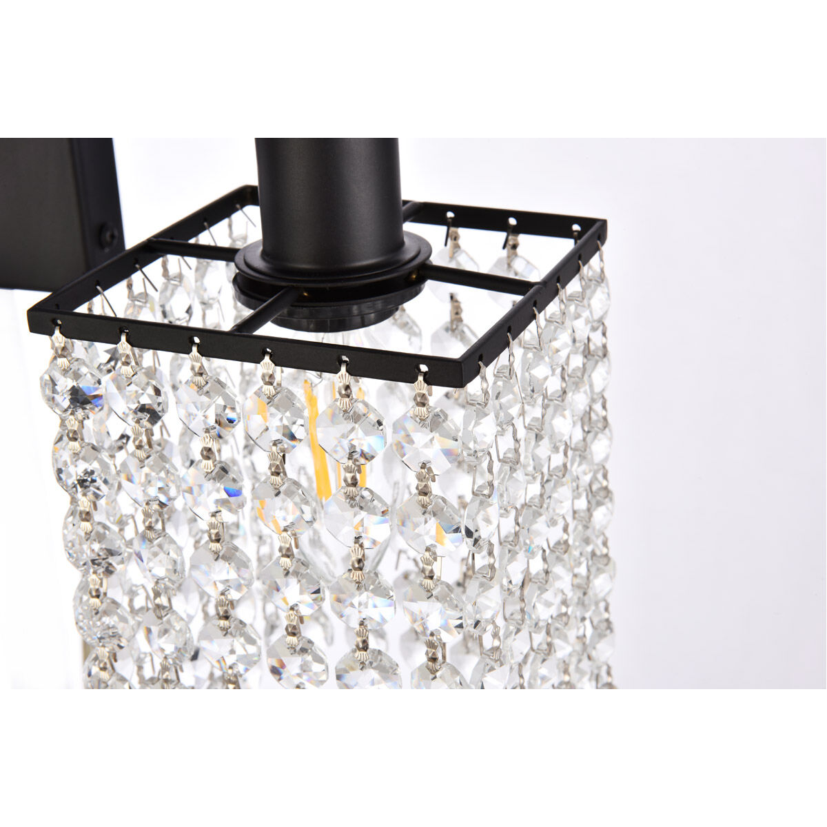Phineas 2 Light 18 inch Black Bath Sconce Wall Light