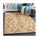 Edda 180 X 144 inch Butter/Tan/Burnt Orange/Camel/Charcoal Rugs, Wool