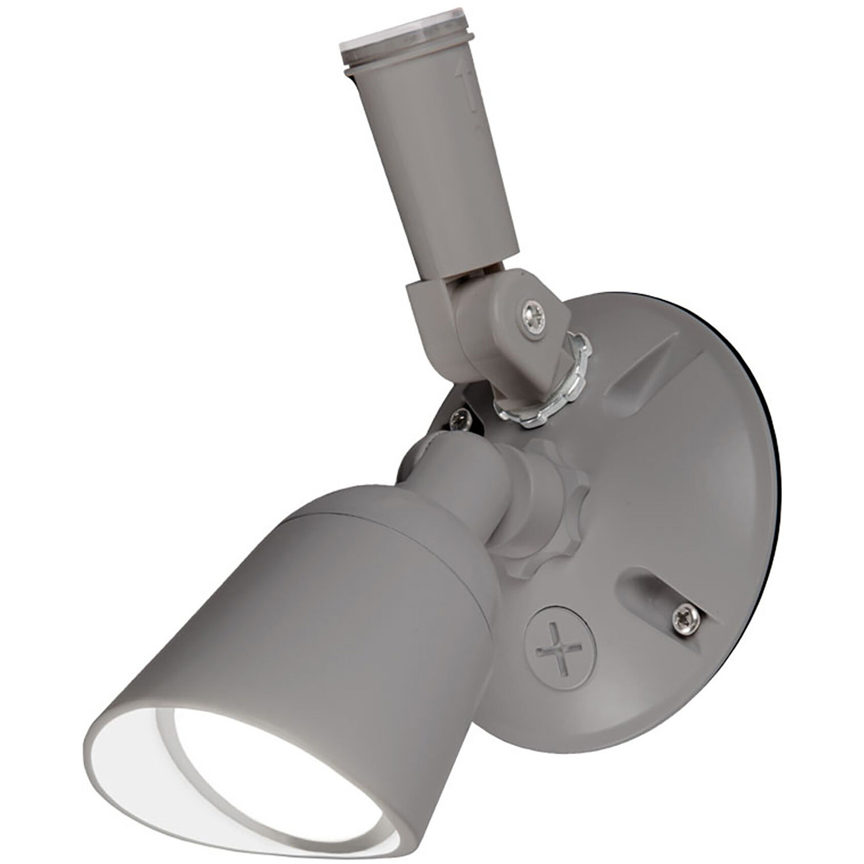 Endurance LED 6.75 inch Graphite Outdoor Wall Lighting in 5000K, WAC Limited