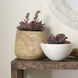Brea 13.5 X 12 inch Wooden Vase