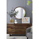 Wayne 31.5 X 31.5 inch Brown Wall Mirror