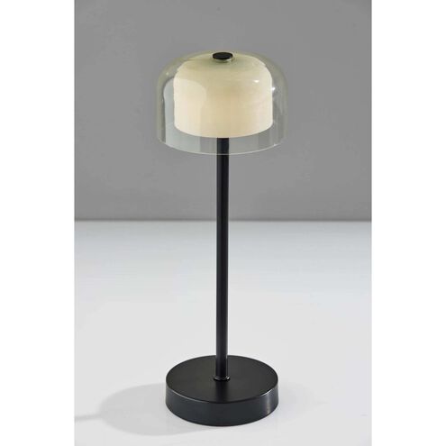 Benji 13.63 inch 1.50 watt Black LED Cordless Table Lamp Portable Light