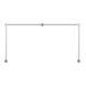 Purolinear 360 LED 51.5 inch Polished Chrome ADA Wall Bar Light Wall Light