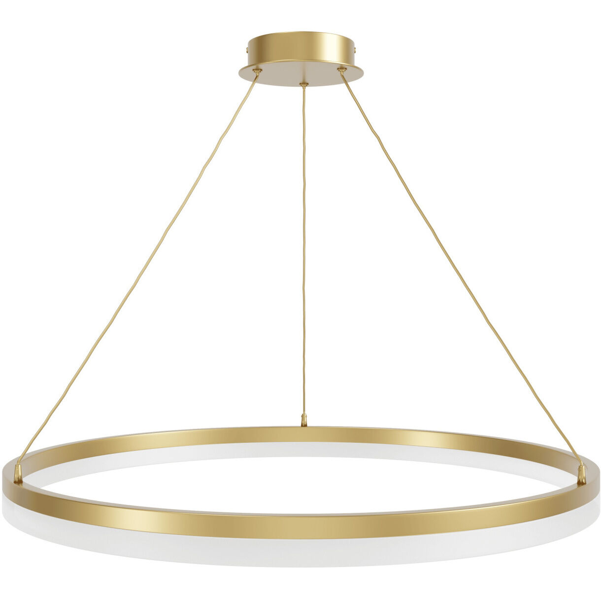 Circa LED 31 inch Gold Pendant Ceiling Light