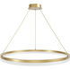 Circa LED 31 inch Gold Pendant Ceiling Light