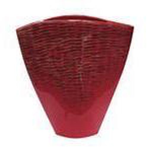 Scarlet Scales 16 X 14.5 inch Vase, Small
