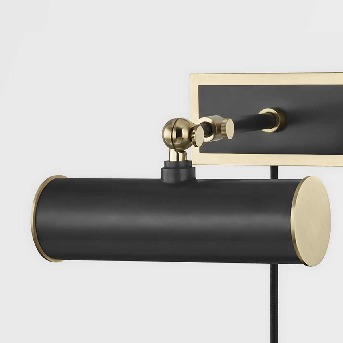 Holly 25 watt 8 inch Aged Old Bronze Picture Light Wall Light, with Plug