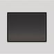 Dusk 24 X 18 inch Black LED Lighted Mirror, Vanita by Oxygen