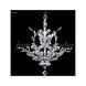 Florale 8 Light 21.00 inch Chandelier