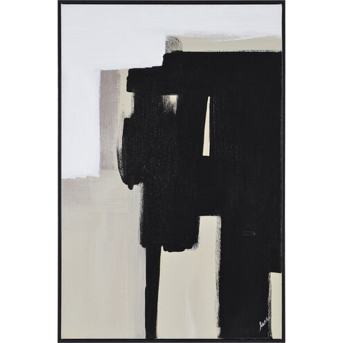 Telesto Black/Multiple Canvas Art, 2 Piece