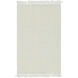 Mirabella 108 X 72 inch Bright Yellow, Pale Blue Rug