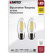 Lumos LED Medium 4 watt 120 2700K LED Filament, LED Filament