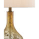 Habib 30.25 inch 150 watt Champagne Speckle Table Lamp Portable Light