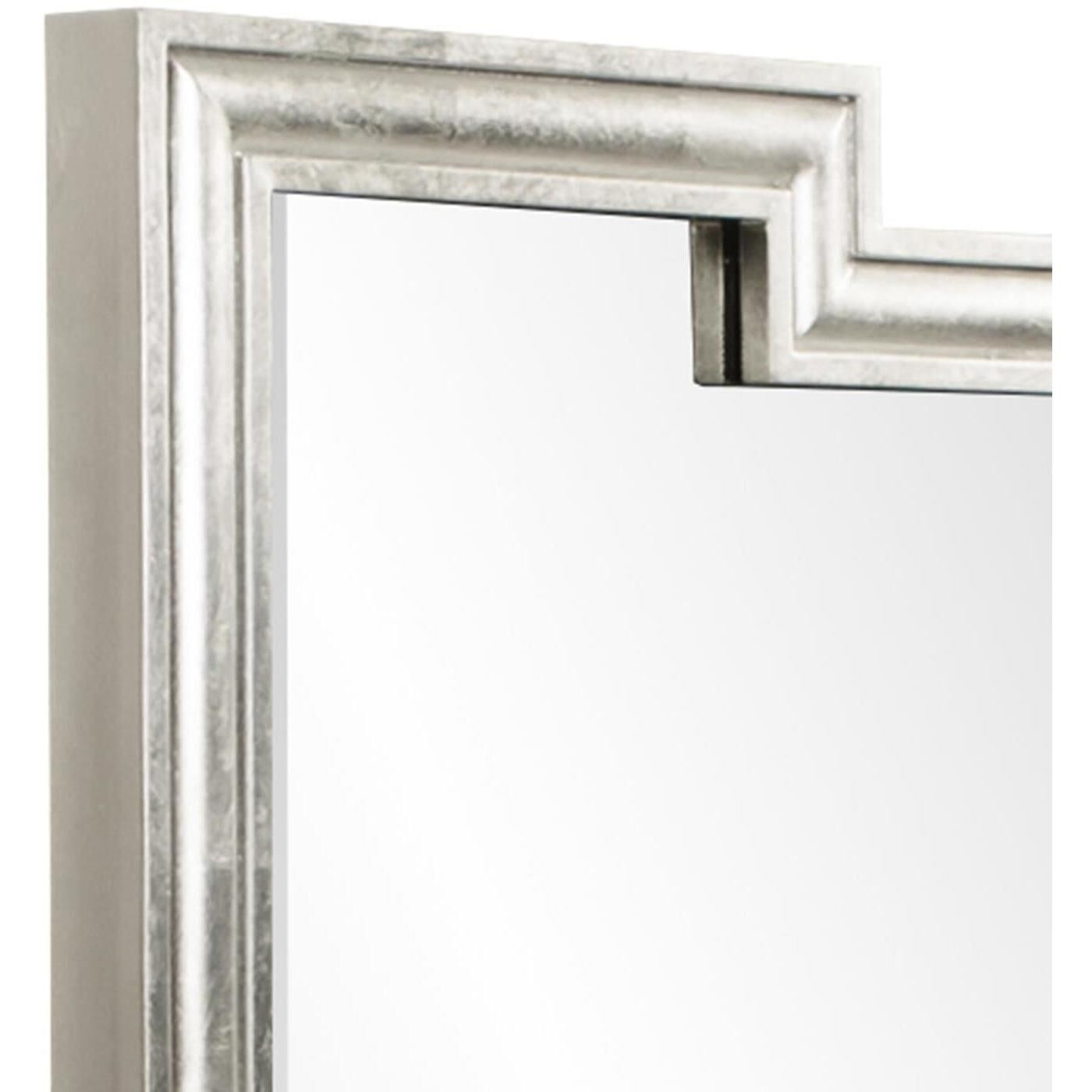 Danube 48 X 30 inch Bright Silver Mirror