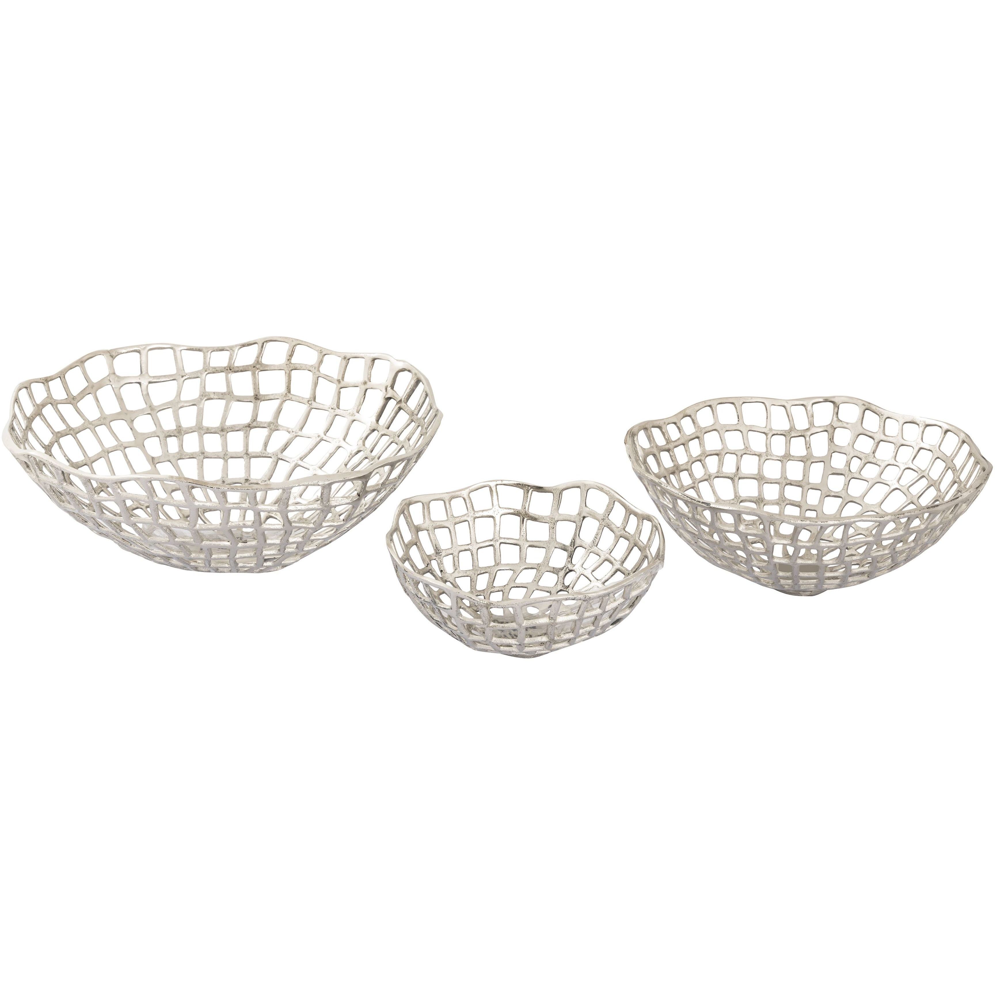 Shore Weave 19 X 8 inch Basket, Set of 3