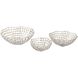 Shore Weave 19 X 8 inch Basket, Set of 3