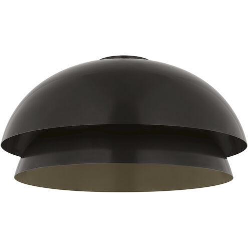 Sean Lavin Shanti LED 20.5 inch Dark Bronze Flushmount Ceiling Light