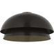 Sean Lavin Shanti LED 20.5 inch Dark Bronze Flushmount Ceiling Light
