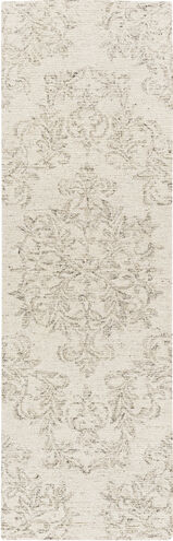 Evolution 96 X 30 inch Gray Rug in 2.5 x 8, Runner