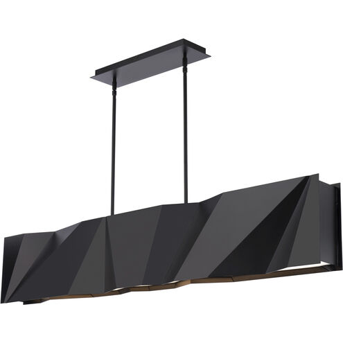 Intrasection Linear Chandelier Ceiling Light