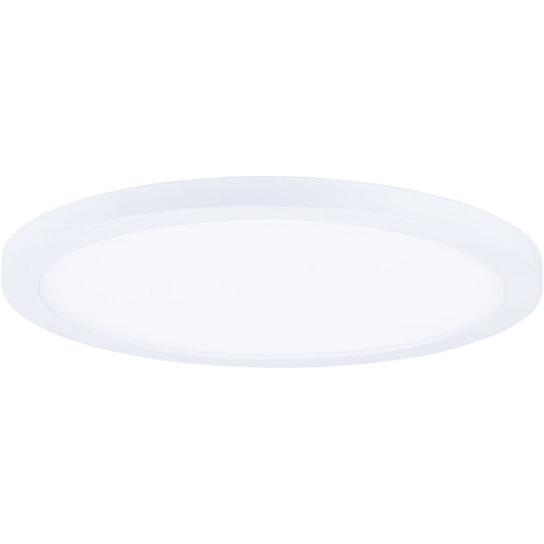 Wafer LED 7 inch White Flush Mount Ceiling Light