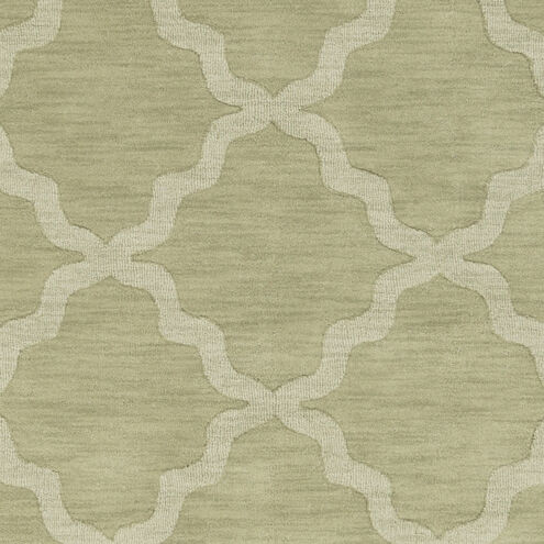 Central Park 93 X 93 inch Olive/Sage Handmade Rug in 8 Ft Round, Round