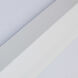 Brentwood LED 9 inch White Edge Lit Ceiling Light