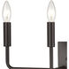 Park Slope Vanity Light Wall Light in Oil Rubbed Bronze