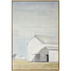 Gable 36 X 24 inch Painting