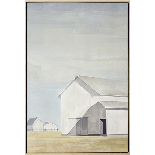 Gable 36 X 24 inch Painting