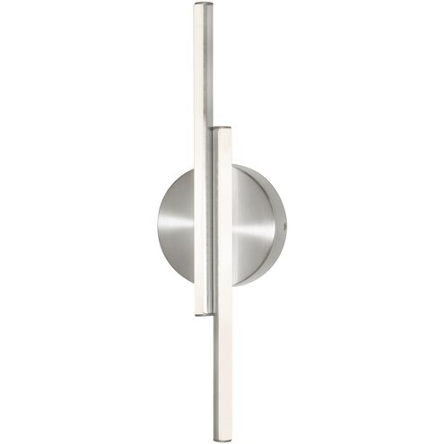 Ella LED 4.68 inch Satin Nickel ADA Wall Sconce Wall Light