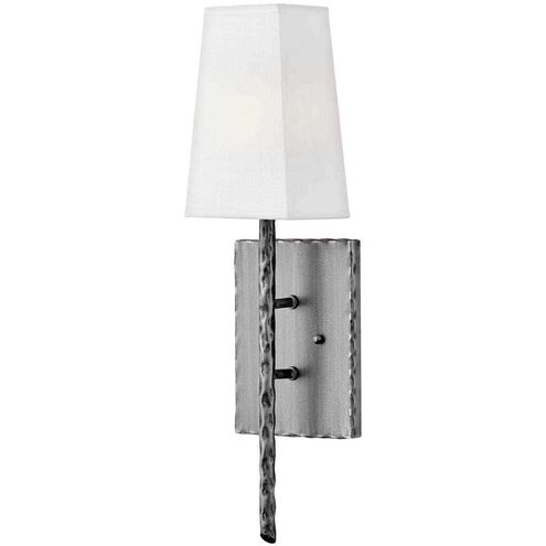 Tress 1 Light 6 inch Burnished Nickel ADA Indoor Wall Sconce Wall Light