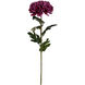 Chrysanthemum Plum Floral Décor