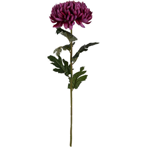 Chrysanthemum Plum Floral Décor